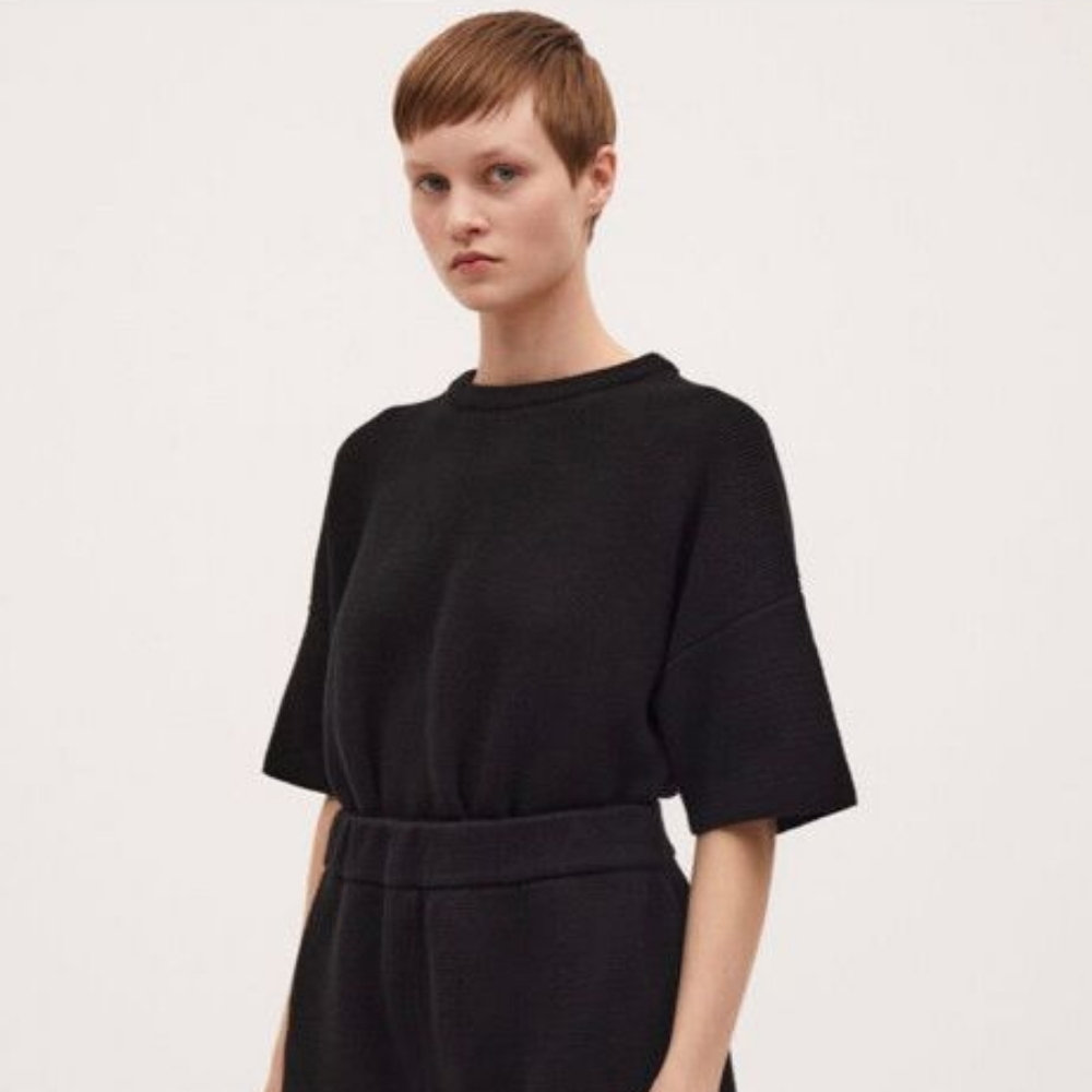 Babaa Jumper no 35 in Black